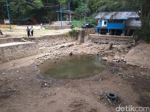 Dulu Pemandian di Aceh Ini Airnya Segar, Kini Kering Kerontang Dulu Pemandian di Aceh Ini Airnya Segar, Kini Kering Kerontang