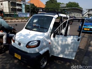 Cerita Sopir Bajaj Roda 4: Penumpang Bilang Enak, Nggak Gemetar