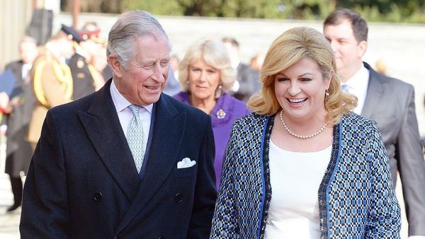 Foto: Gaya Busana Presiden Kroasia yang Jadi Korban Foto Hoax Berbikini