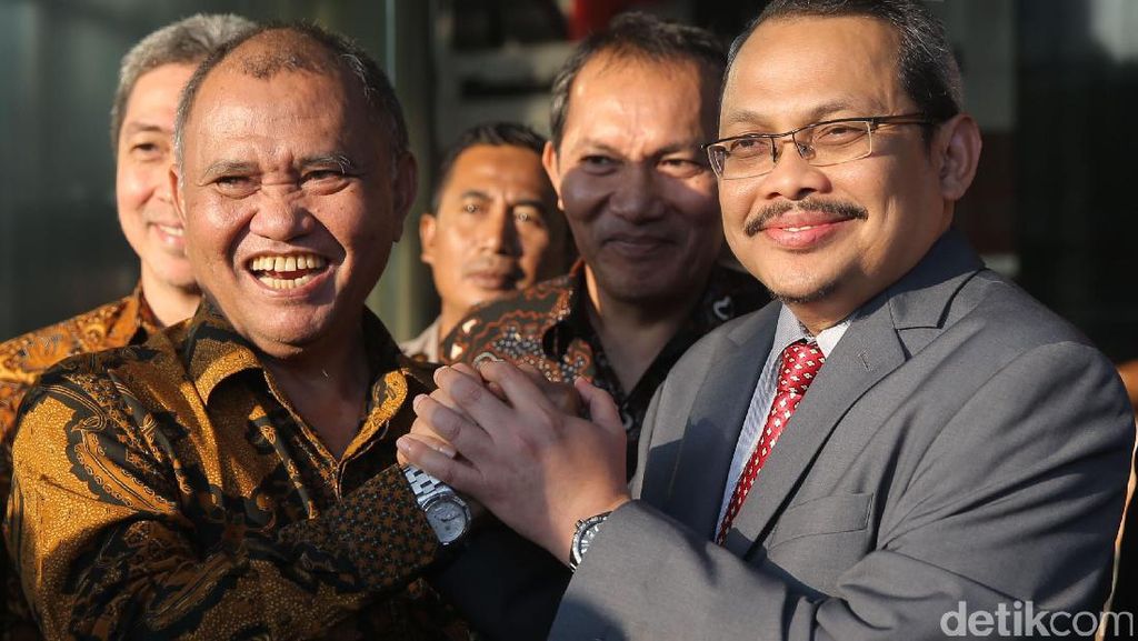 Ketua KPK Malaysia Temui Ketua KPK RI