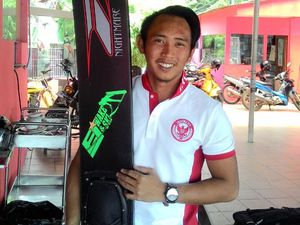 Zahidi Putu Targetkan Dua Emas Ski Air di SEA Games 2017