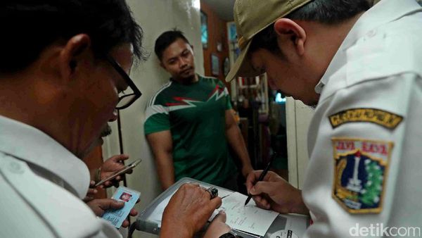 5 WNA, Terjaring Razia Kependudukan