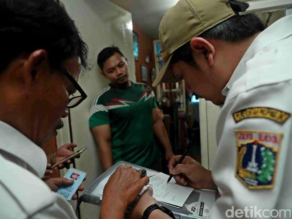 5 WNA, Terjaring Razia Kependudukan