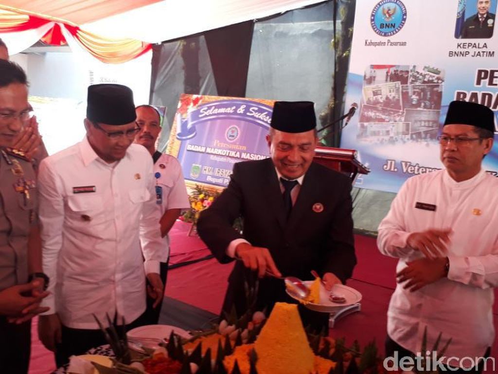 BNN Pasuruan Resmi Beroperasi, Ini Pesan Kepala BNNP Jatim BNN Pasuruan Resmi Beroperasi, Ini Pesan Kepala BNNP Jatim