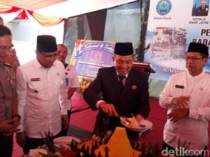 BNN Pasuruan Resmi Beroperasi, Ini Pesan Kepala BNNP Jatim BNN Pasuruan Resmi Beroperasi, Ini Pesan Kepala BNNP Jatim