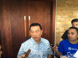 Senjata Polri Tertahan di Bandara, Moeldoko: Jangan Diributkan Senjata Polri Tertahan di Bandara, Moeldoko: Jangan Diributkan