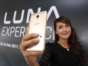 Ponsel Gaming Luna G Laku 60.000 Unit