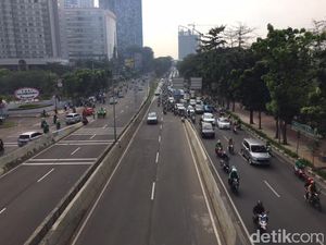 Video Suasana Pagi Tadi di JLNT Casablanca