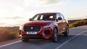 E-Pace, SUV Kedua dari Jaguar