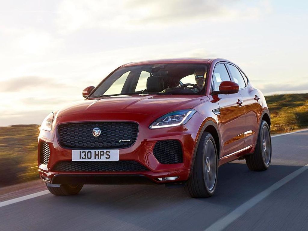 E-Pace Jadi SUV Andalan Terbaru Jaguar E-Pace Jadi SUV Andalan Terbaru Jaguar