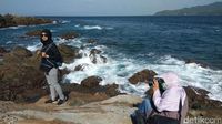Foto: Pantai Batu Karang Perawan di Aceh Besar
