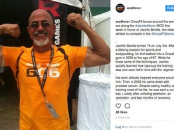 Wah, Jacinto Rayakan Ultah ke-78 dengan CrossFit