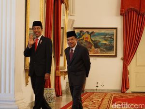 Hary Tanoe Dukung Jokowi, JK: Bagus, tapi Bukan Berarti Mendampingi Hary Tanoe Dukung Jokowi, JK: Bagus, tapi Bukan Berarti Mendampingi