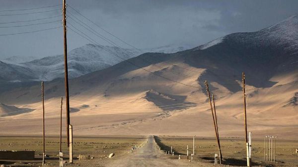 Foto: Beginilah Kehidupan Terpencil di Atap Dunia
