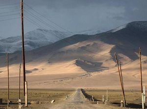 Foto: Beginilah Kehidupan Terpencil di Atap Dunia