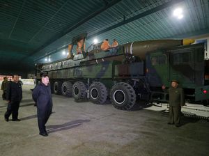 AS Sebut Ambisi Nuklir Korut Berujung Runtuhnya Rezim Kim Jong-Un AS Sebut Ambisi Nuklir Korut Berujung Runtuhnya Rezim Kim Jong-Un
