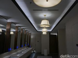 Terminal 4 Bandara Changi yang Baru, Toiletnya Saja Sekeren Ini