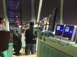 Melongok ATC Bandara Cengkareng yang Dijaga Petugas TNI