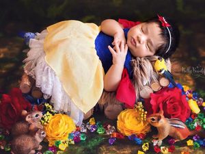 Foto: Gemas Maksimal! Saat Bayi Baru Lahir Jadi Putri Disney