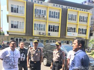 Cegah Bunuh Diri, Polrestabes Bandung Imbau Gedung Bertingkat Siapkan Jaring Cegah Bunuh Diri, Polrestabes Bandung Imbau Gedung Bertingkat Siapkan Jaring