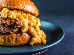 Mac and Cheese Bisa Diolah Jadi Burger, Pizza hingga Sandwich