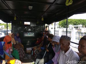 Jelang Puasa, Terminal Kalideres dan Grogol Didatangi Pengemis