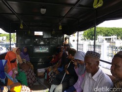 Jelang Puasa, Terminal Kalideres dan Grogol Didatangi Pengemis
