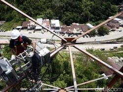 Layanan Telkomsel Berangsur Normal Pascagempa Lombok