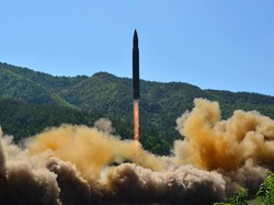 Korut Klaim 4 Rudal Hwasong-12 Akan Capai Guam dalam 1.065 Detik