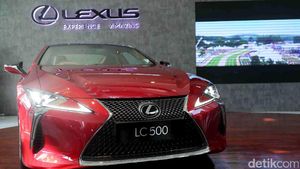 Mobil Mewah Lexus LC 500 Resmi Diluncurkan