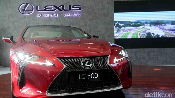 Mobil Mewah Lexus LC 500 Resmi Diluncurkan