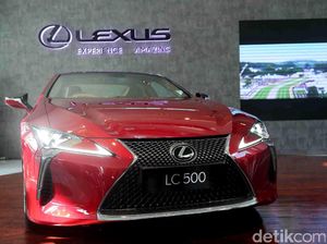 Mobil Mewah Lexus LC 500 Resmi Diluncurkan