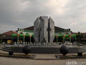 Hari ini Calon Haji Jawa Tengah dan DIY Masuk Asrama Haji