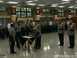Kapolri Lantik Irjen Idham Azis Sebagai Kapolda Metro Jaya