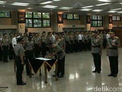 Kapolri Lantik Irjen Idham Azis Sebagai Kapolda Metro Jaya