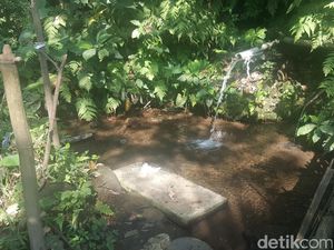 Dokter Joko Penabrak Candi Kidal Sering Ritual di Sumber Uni