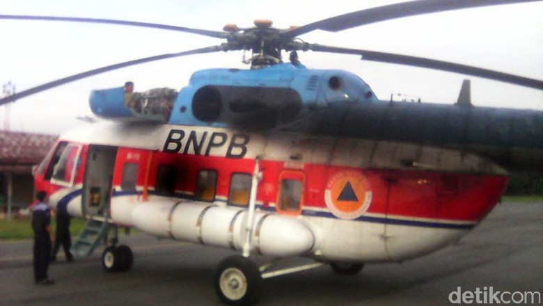 Darurat Karhutla, BNPB Kerahkan 18 Helikopter Pembom Air