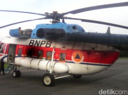 Darurat Karhutla, BNPB Kerahkan 18 Helikopter Pembom Air