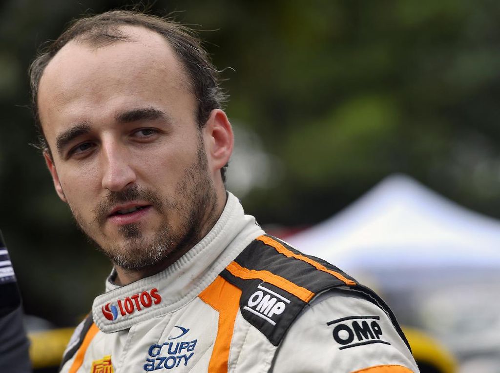 Renault Turunkan Robert Kubica di Tes F1 Hongaria