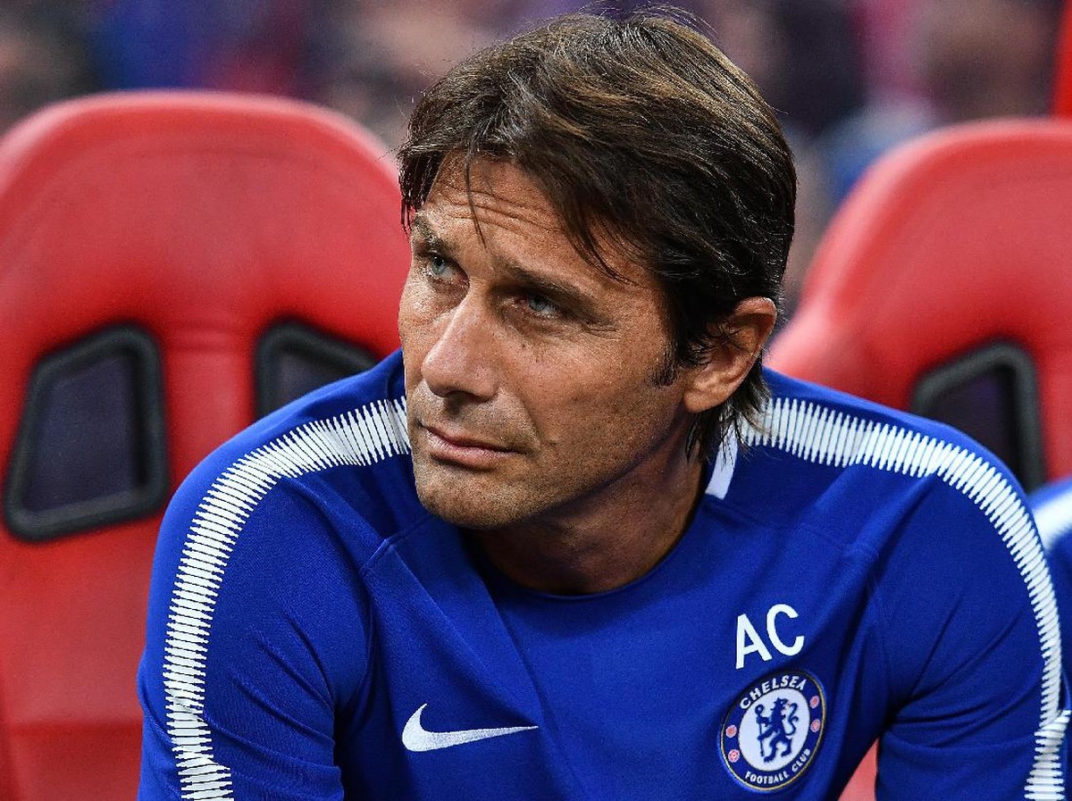 Manajer Chelsea, Antonio Conte (Thananuwat Srirasant/Getty Images)