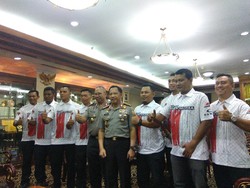 Kapolri Lepas Petembak yang akan Berlomba di Estonia dan Prancis