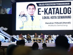 e-Katalog Lokal Bikin Kota Semarang Cepat Maju