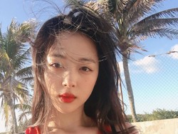 Kisah Hidup Sulli Akan Difilmkan Jelang Setahun Kematiannya