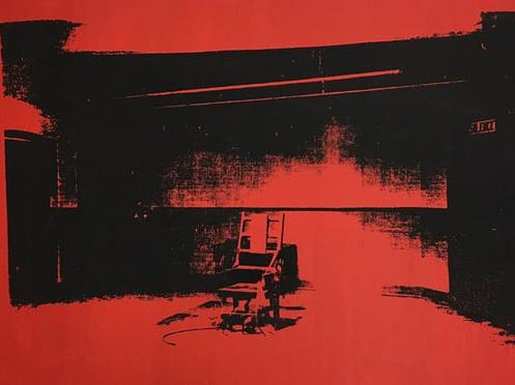 Pasca 40 Tahun, Lukisan Andy Warhol Ditemukan di Gudang Penyimpanan