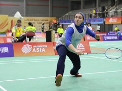 Cerita Samin Dari Iran: Latihan Putra-Putri Dipisah, Tidak Ada Ganda Campuran