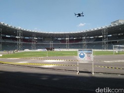 Akhir Juli, Renovasi Stadion Utama GBK Capai 78%