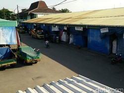 3 Hari Sepi, Bagaimana Pasokan Beras di Pasar Induk Cipinang?