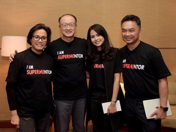 Bareng Maudy Ayunda, Sri Mulyani Sebut RI Jadi No. 5 Dunia