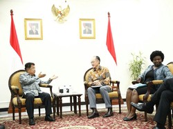 Bos Bank Dunia Bertemu JK, Tidak Bahas Utang