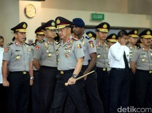 Polisi yang Ungkap Sindikat 1 Ton Sabu Naik Pangkat 17 Agustus